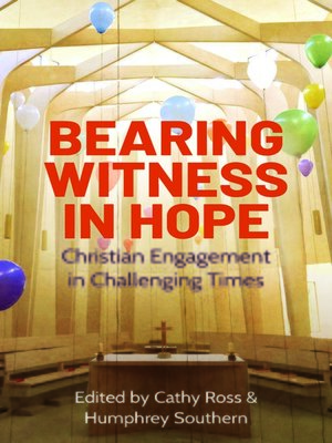 cover image of Bearing Witness in Hope
